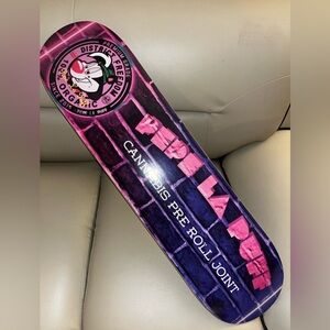 District Freedom Pepe Skateboard Deck